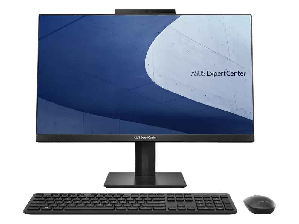 ASUS AiO ExpertCenter E5402 Black (23.8"FHD IPS Core i3-11100B 3.6-4.4GHz, 8GB, 256GB, Easily Upgrad