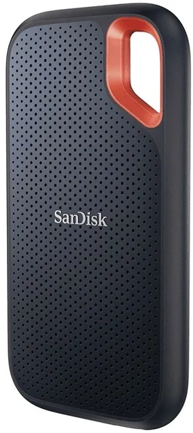 Western Digital SanDisk Extreme 4TB 2.5" USB 3.2 Gen2 Type-C 3D NAND (TLC), vedere laterală