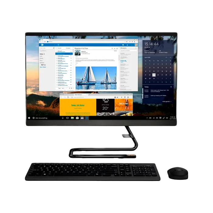 Lenovo F0EA006JRK 21.5 inch Pentium J5040 4GB 256GB Black