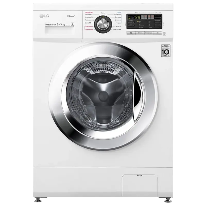 LG F1496ADS3 Mașină de spălat cu uscător