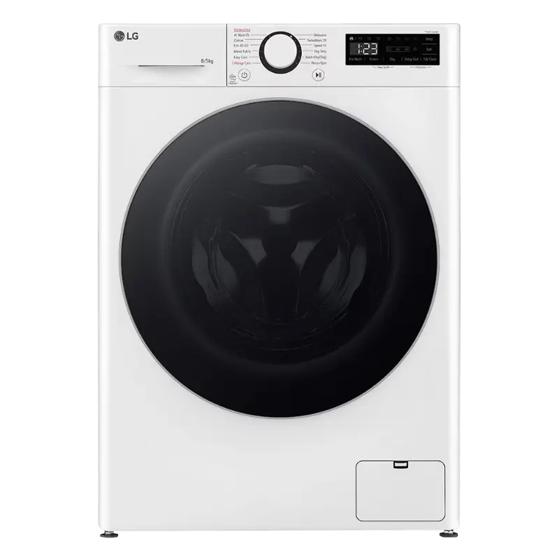 LG F2DR508S1W Mașină de spălat cu uscător
