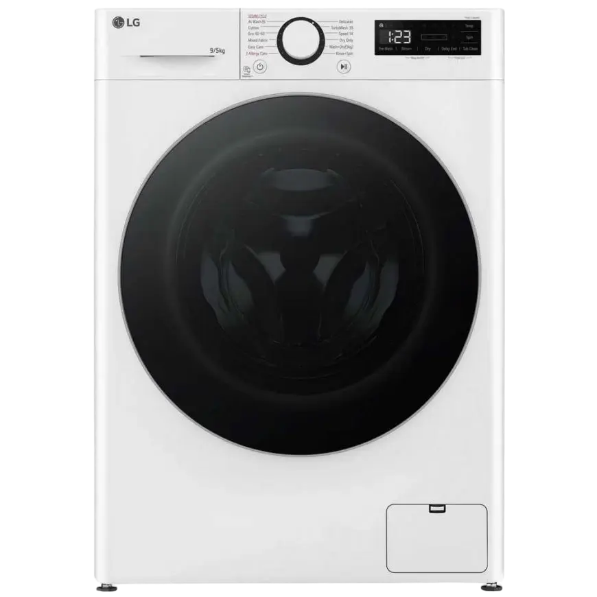 LG F2DR509S1W Mașină de spălat cu uscător