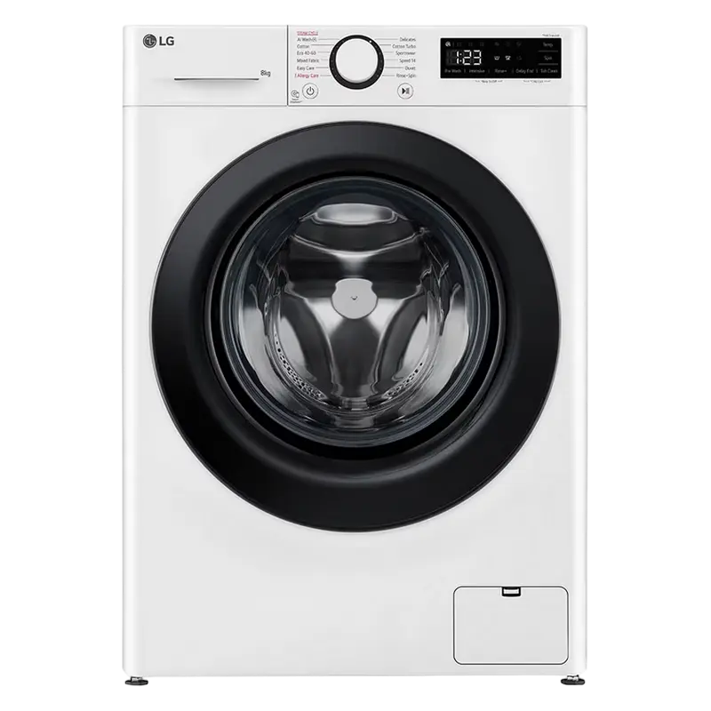 LG F2WR508SBW Mașină de spălat Clasa A