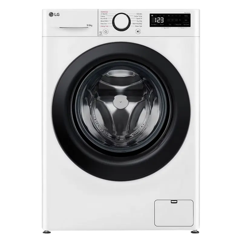 LG F4DR509SBW Mașină de spălat cu uscător