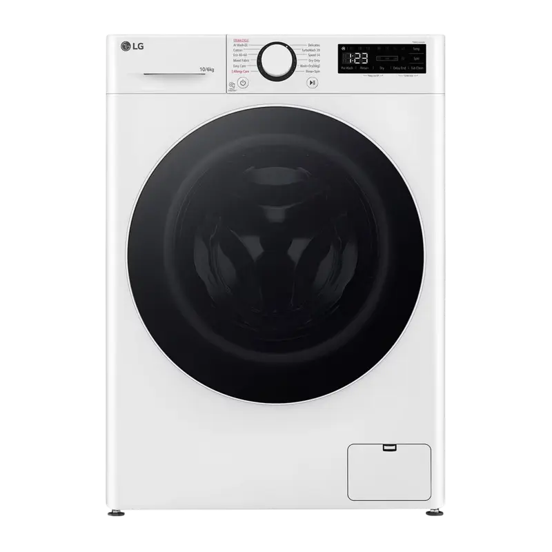 LG F4DR510S0W Mașină de spălat cu uscător