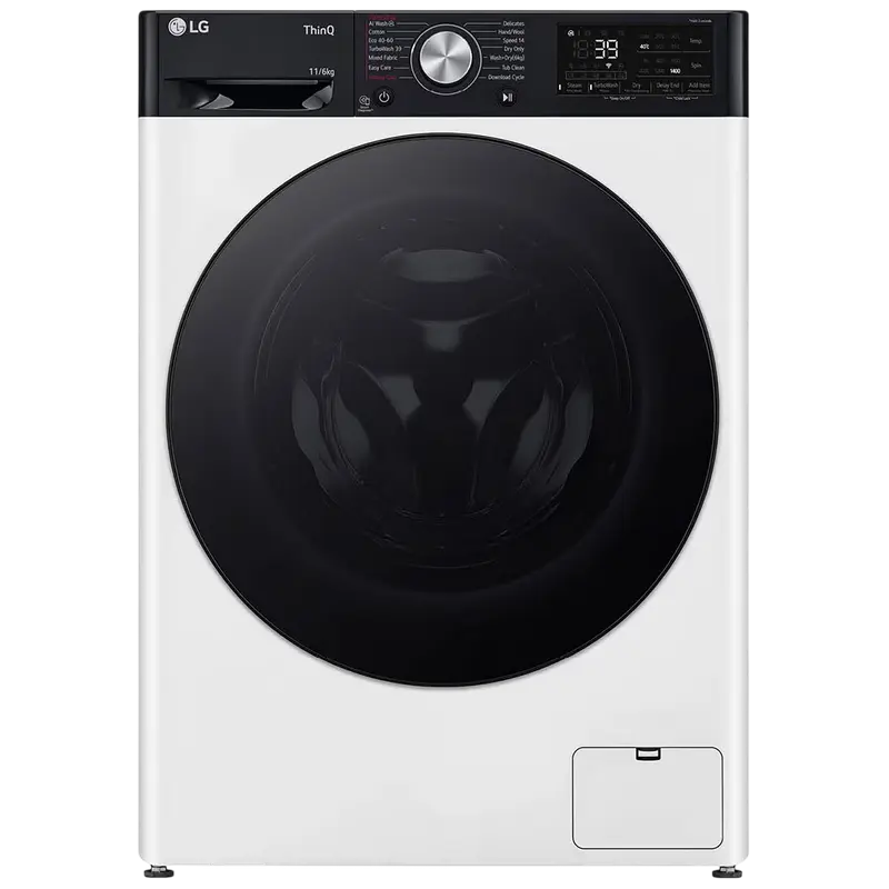 LG F4DR711S2H Mașină de spălat cu uscător