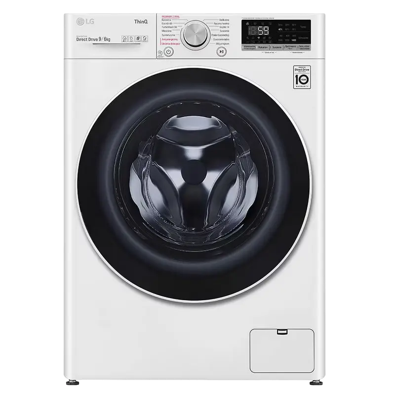 LG F4DV509S0E Mașină de spălat cu uscător