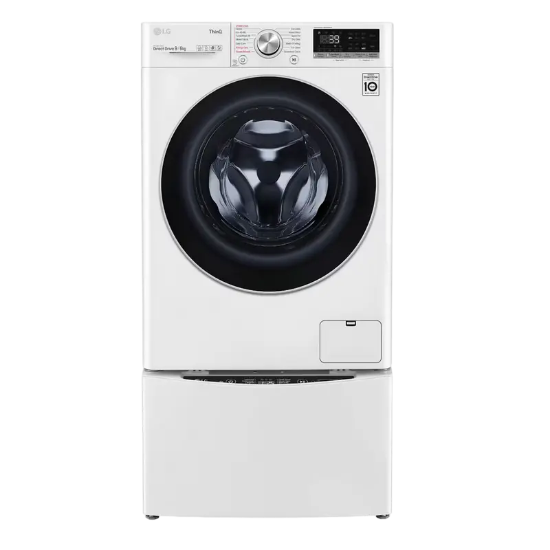 LG F4DV709S1E Mașină de spălat cu uscător