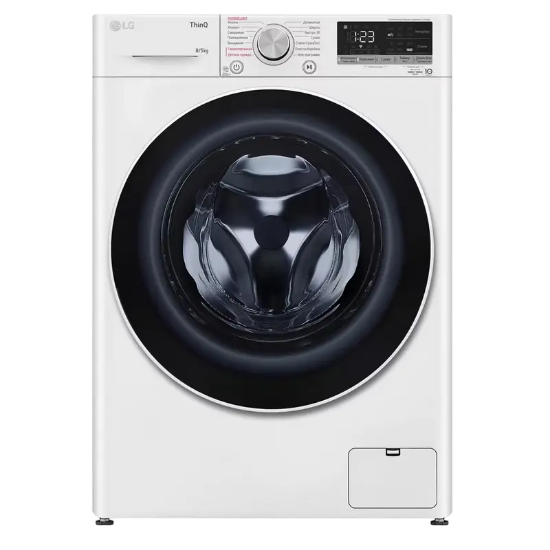 LG F4V5TG0W-end Mașină de spălat cu uscător