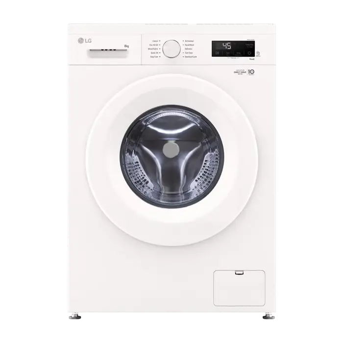 LG F4X1008NWH Mașină de spălat