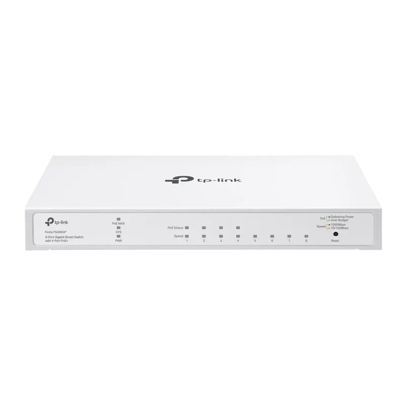 TP-LINK Festa FS308GP PoE 62W 8 porturi