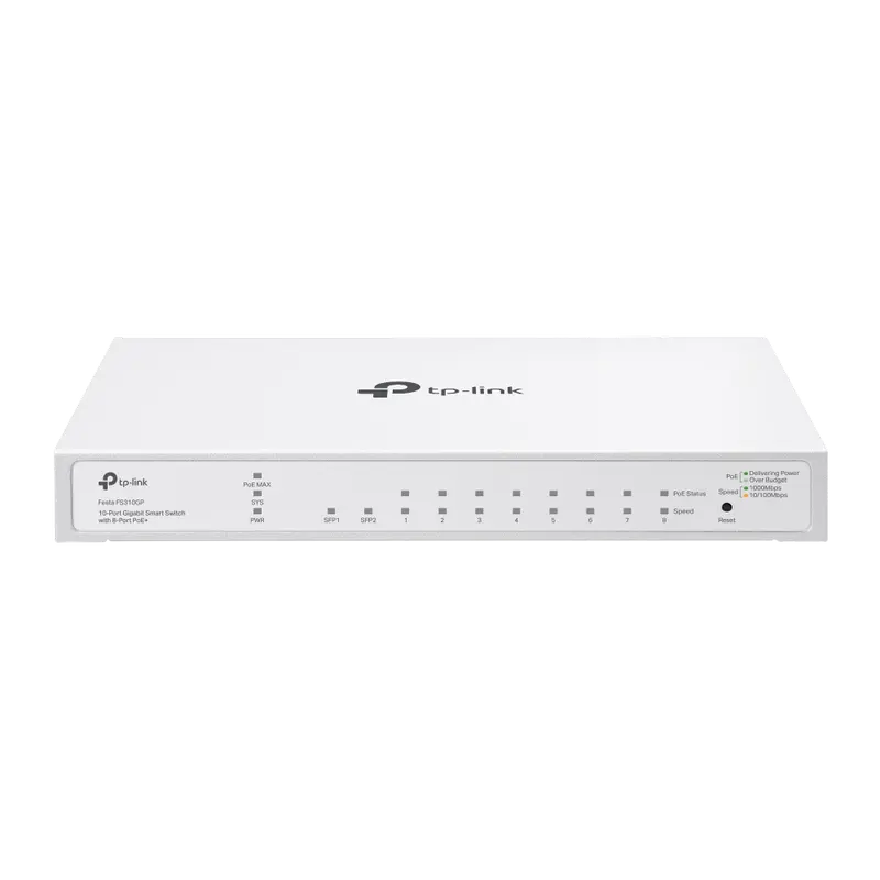 TP-LINK Festa FS310GP 1000Mbps PoE 61W
