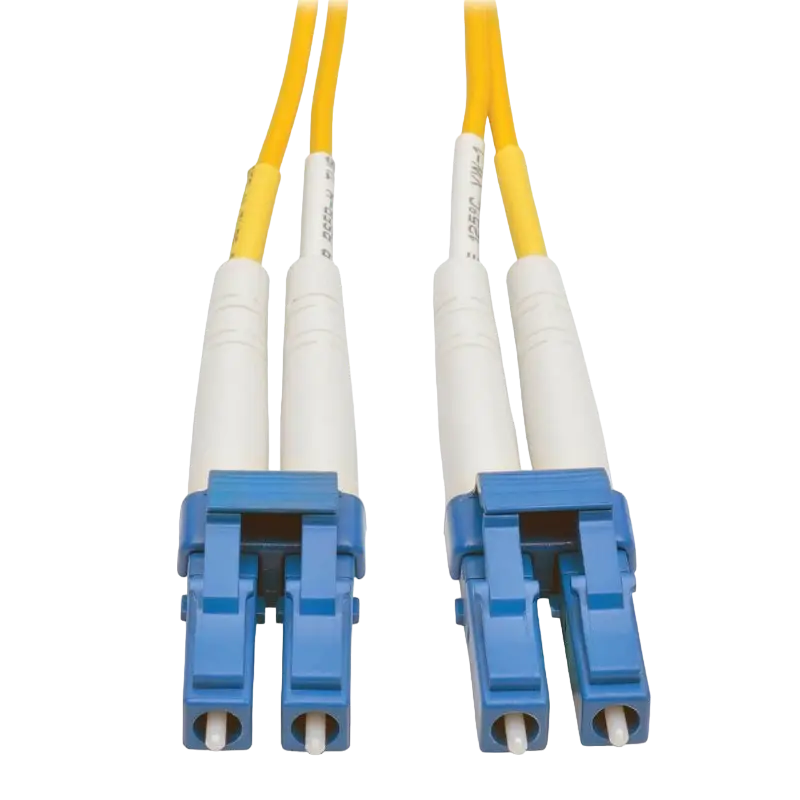 APC Electronic APC Fiber optic patch cords, singlemode Duplex LC-LC, 5m
