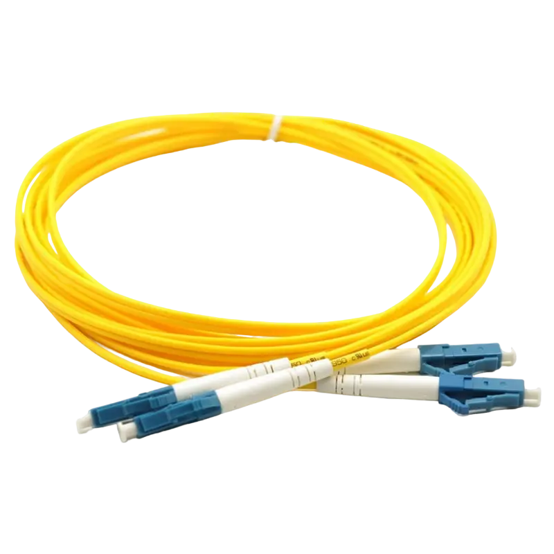 APC Electronic APC Fiber optic patch cords, singlemode Duplex LC-LC, 7m