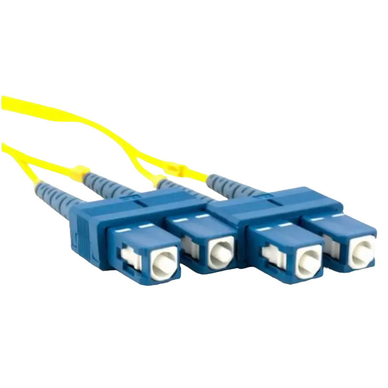 APC Electronic APC Fiber optic patch cords, singlemode Duplex SC-SC, 1m