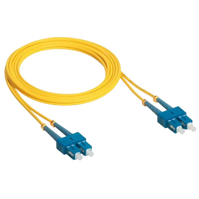 APC Electronic APC Fiber optic patch cords, singlemode Duplex SC-SC, 7m