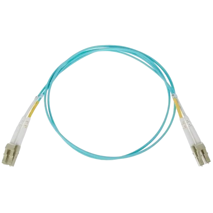 APC Electronic APC Fiber optic patch cords, Multimode OM4, LC-LC Duplex, 1M