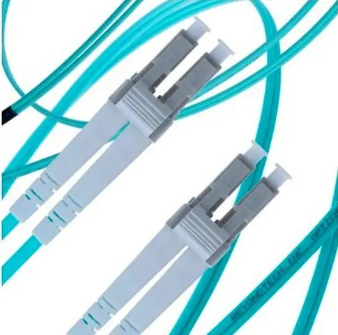 APC Electronic APC Fiber optic patch cords, Multimode OM4, LC-LC Duplex, 2M