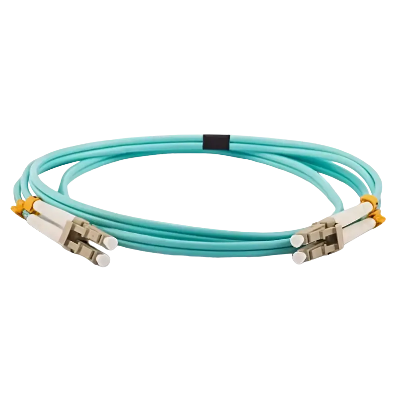 APC Electronic APC Fiber optic patch cords, Multimode OM4, LC-LC Duplex, 3M