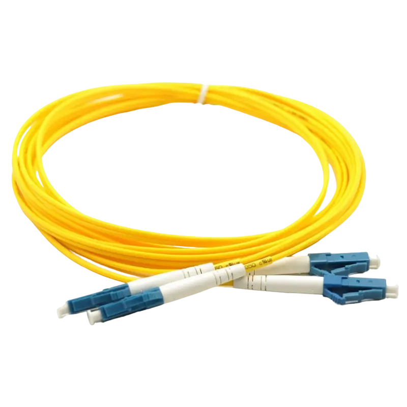 Fiber optic patch cords, singlemode simplex core LC-LC 3M, APC Electronic