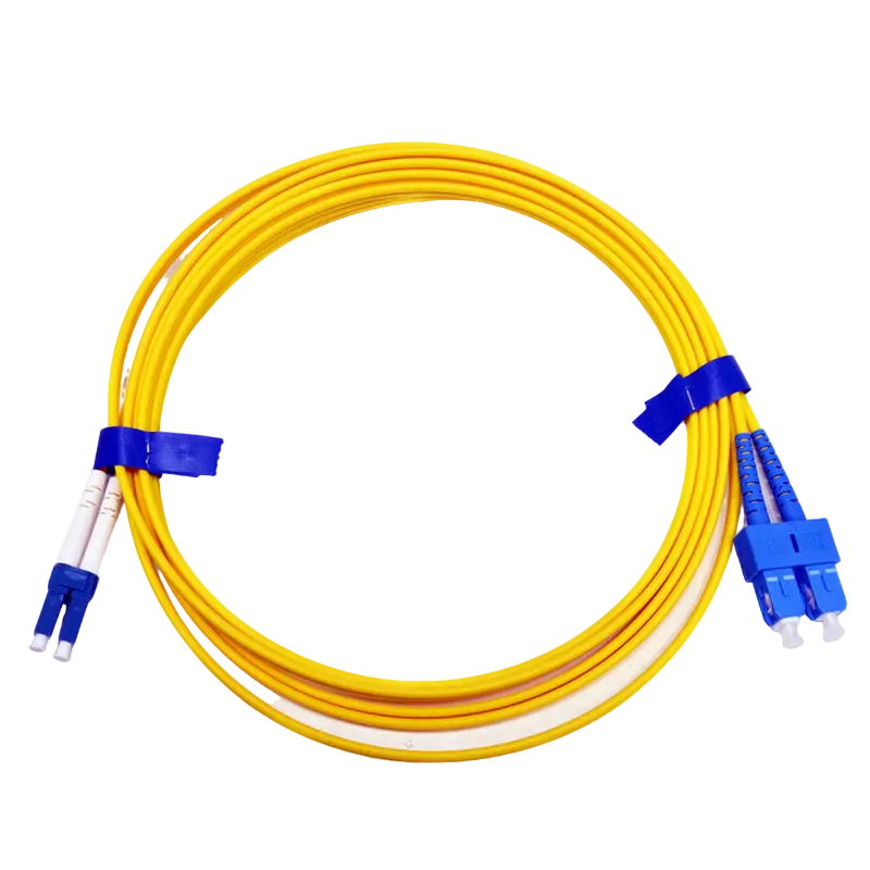Fiber optic patch cords, singlemode duplex core SC-LC 3M, APC Electronic