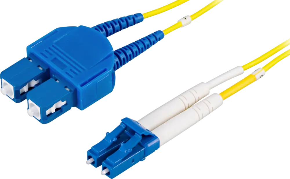 APC Electronic APC Fiber optic patch cords, singlemode simplex core SC-LC 3M