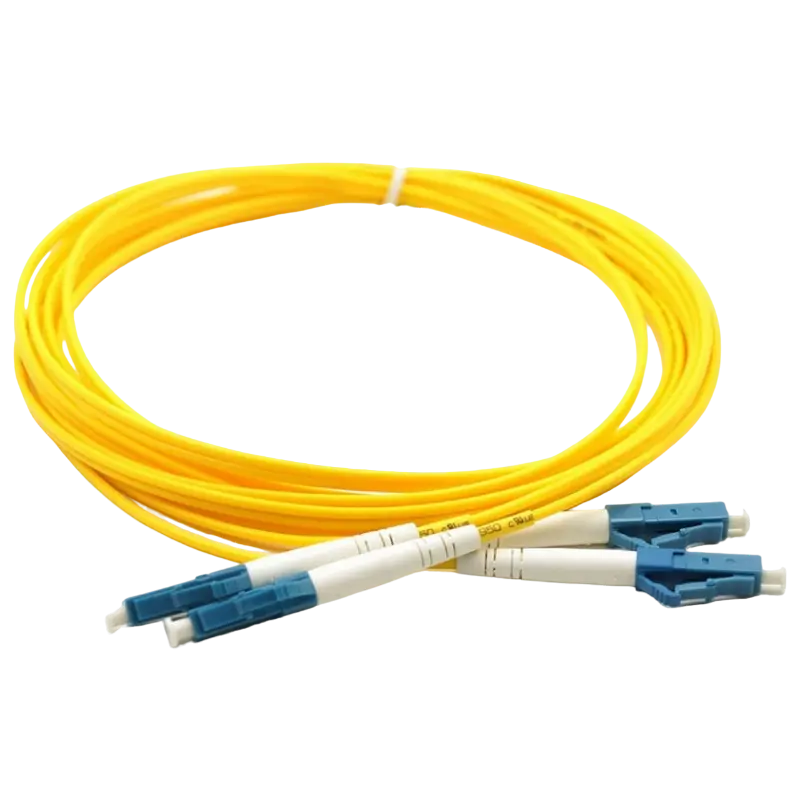 Fiber optic patch cords, singlemode duplex core LC-LC 3M, APC Electronic