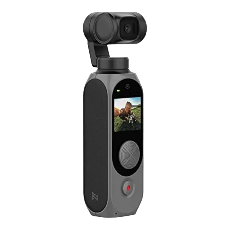 Xiaomi FIMI Palm 2 Gimbal Camera, 128° 4K UHD Ultra Wide Angle Lens, Black