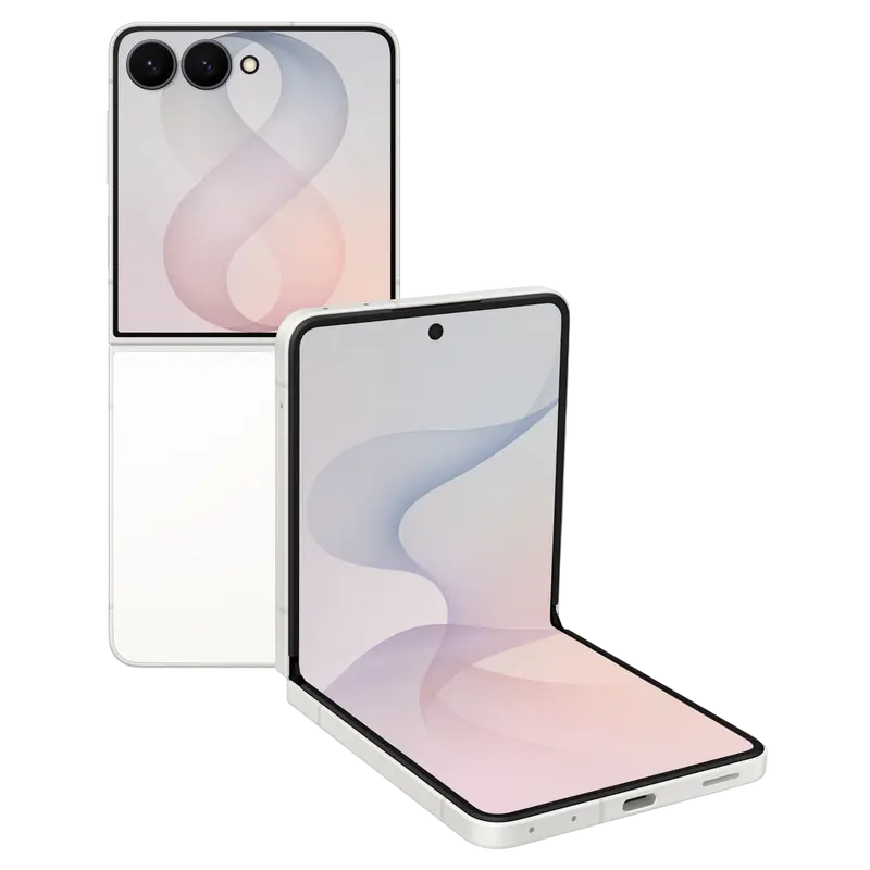 Telefon pliabil Samsung Galaxy Z Flip8 12/256 GB Crem