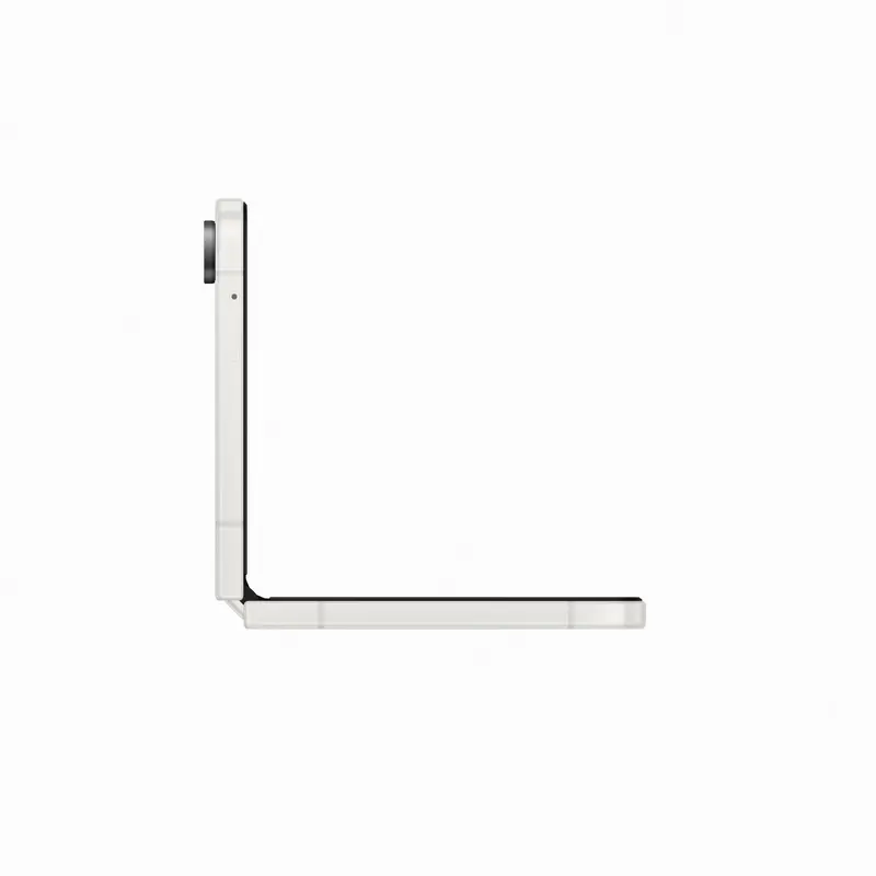 Telefon pliabil Samsung Galaxy Z Flip8 12/256 GB Crem, vedere alternativă