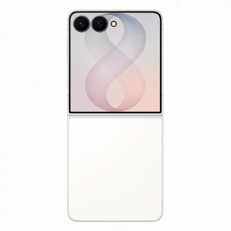 Telefon pliabil Samsung Galaxy Z Flip8 12/256 GB Crem, imagine suplimentară 9