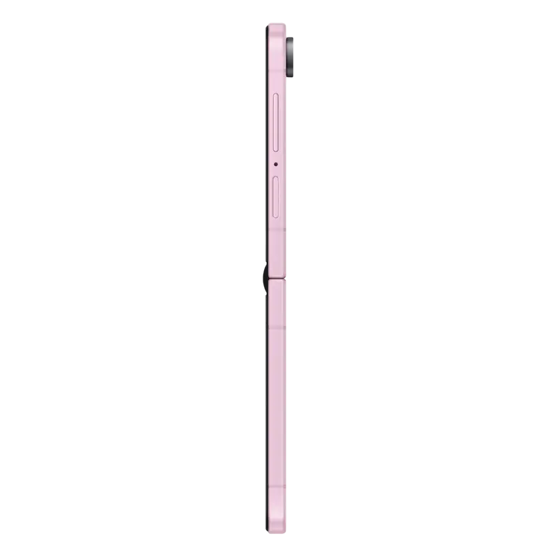 Telefon pliabil Samsung Galaxy Z Flip8 12/256 GB Roz, vedere posterioară