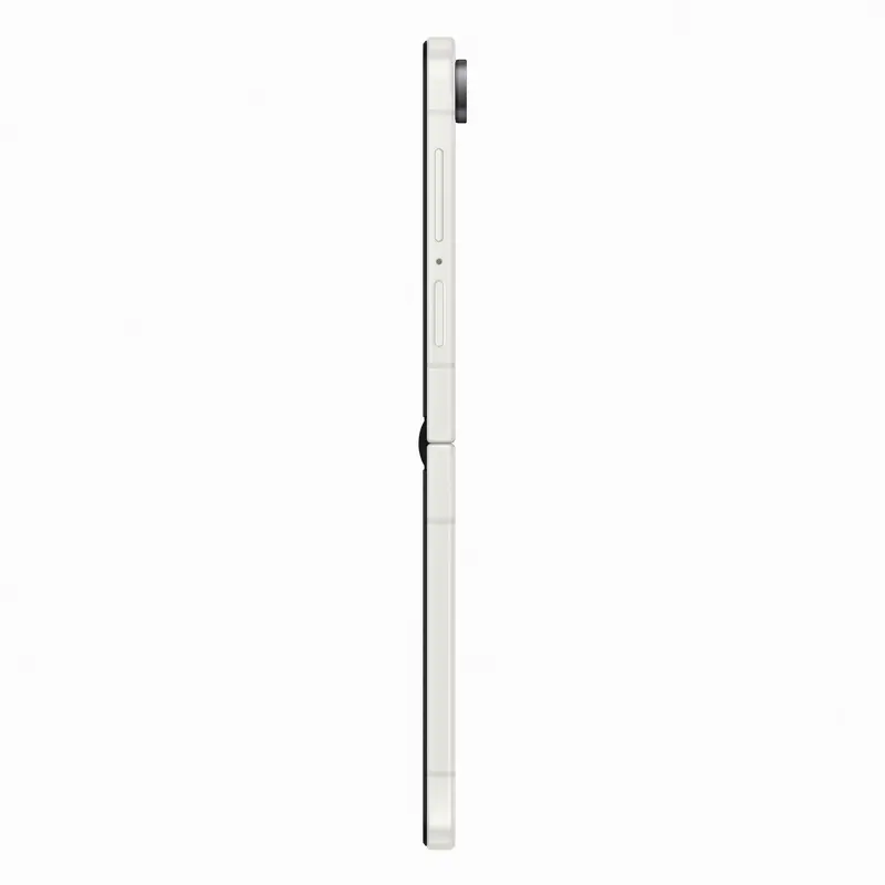 Telefon pliabil Samsung Galaxy Z Flip8 12/512 GB Crem, detaliu interfață
