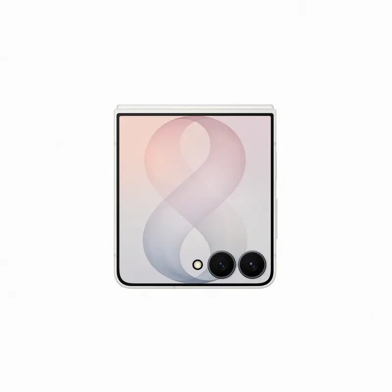 Telefon pliabil Samsung Galaxy Z Flip8 12/512 GB Crem, ambalaj