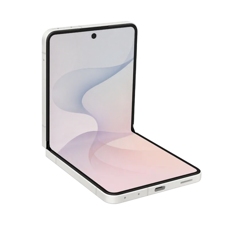 Telefon pliabil Samsung Galaxy Z Flip8 12/512 GB Crem, imagine suplimentară 9