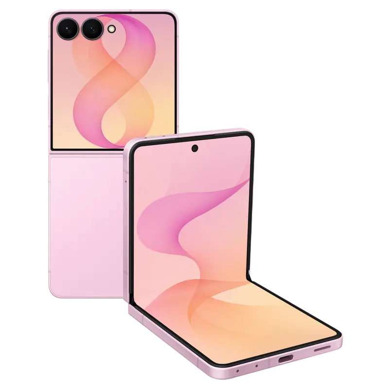 Telefon pliabil Samsung Galaxy Z Flip8 12/512 GB Roz