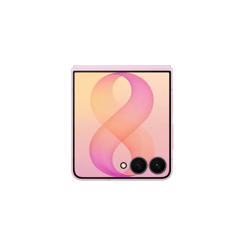 Telefon pliabil Samsung Galaxy Z Flip8 12/512 GB Roz, imagine suplimentară 8