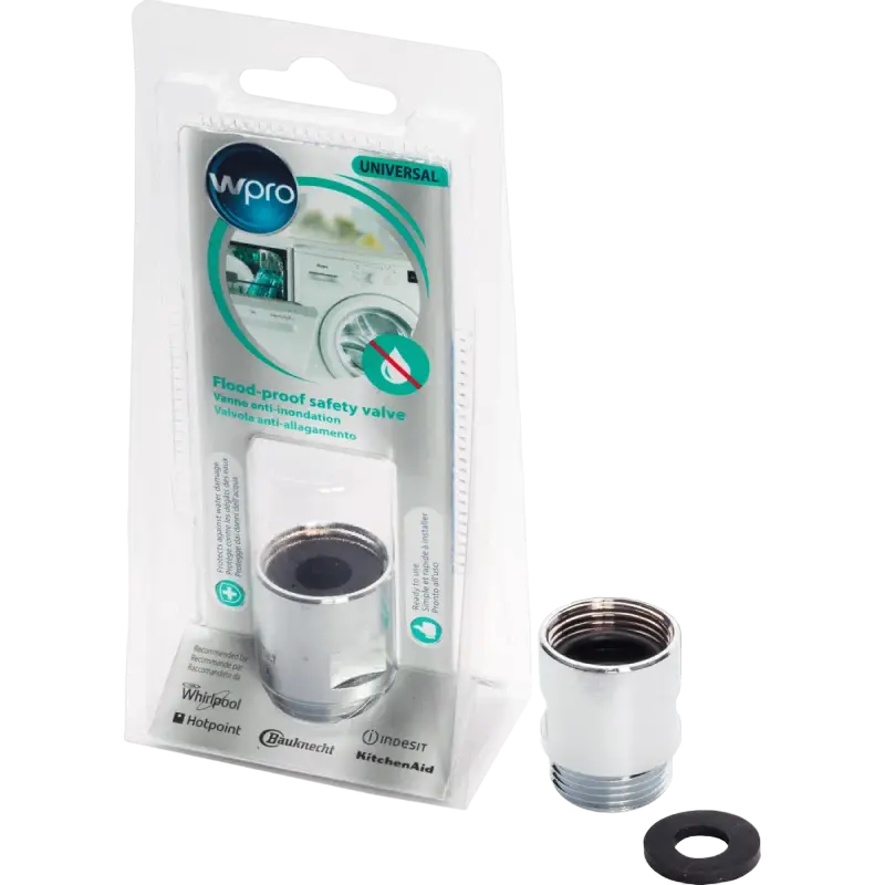 Flood-proof safety valve, Wpro