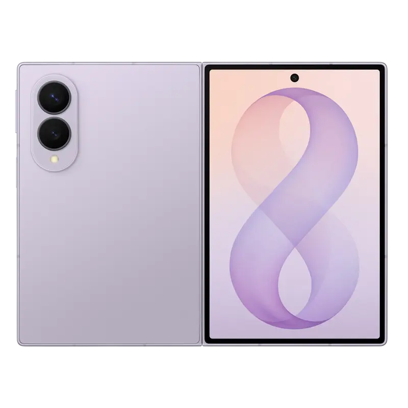 Telefon pliabil Samsung Galaxy Z Fold8 12/256 GB Lavandă