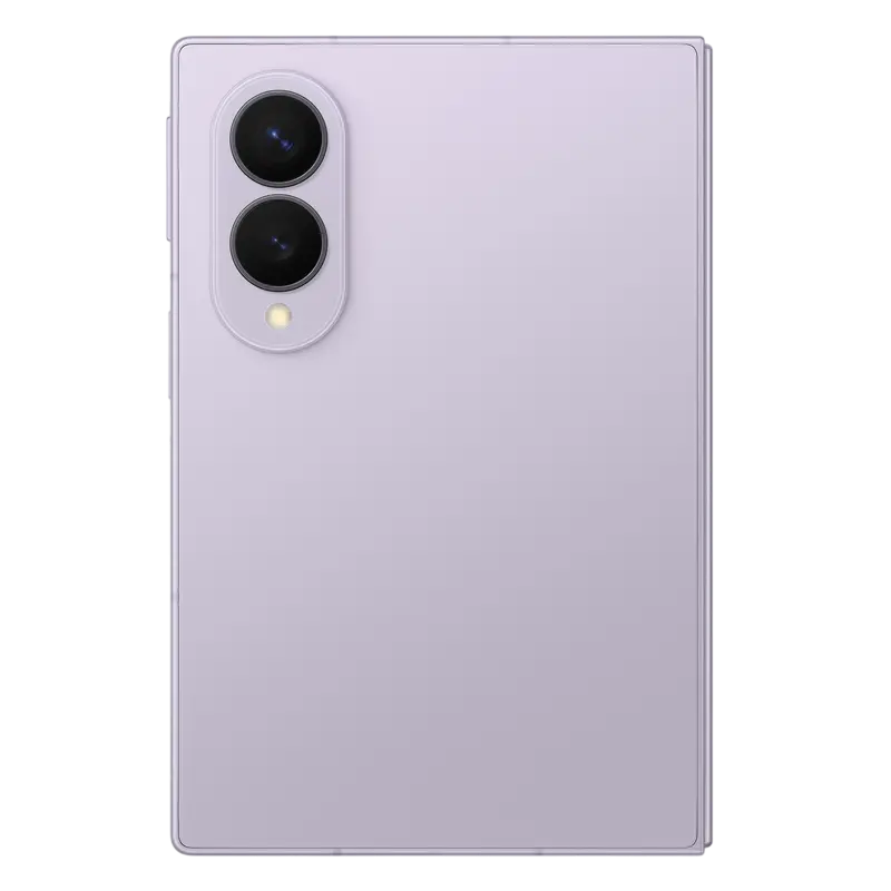 Telefon pliabil Samsung Galaxy Z Fold8 12/256 GB Lavandă, vedere posterioară