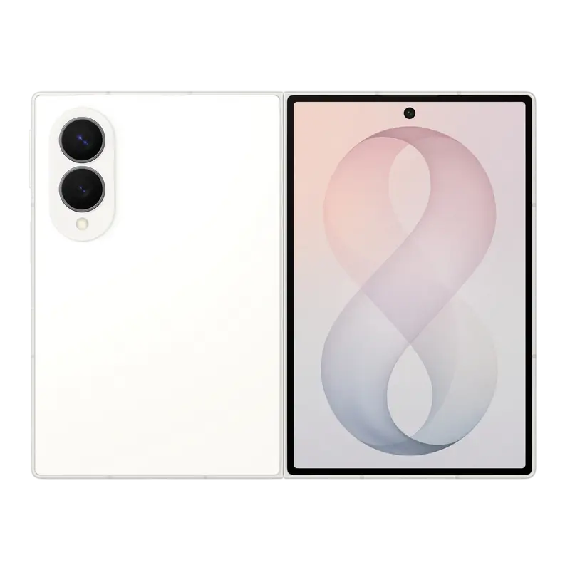 Telefon pliabil Samsung Fold8 12/512 GB Crem