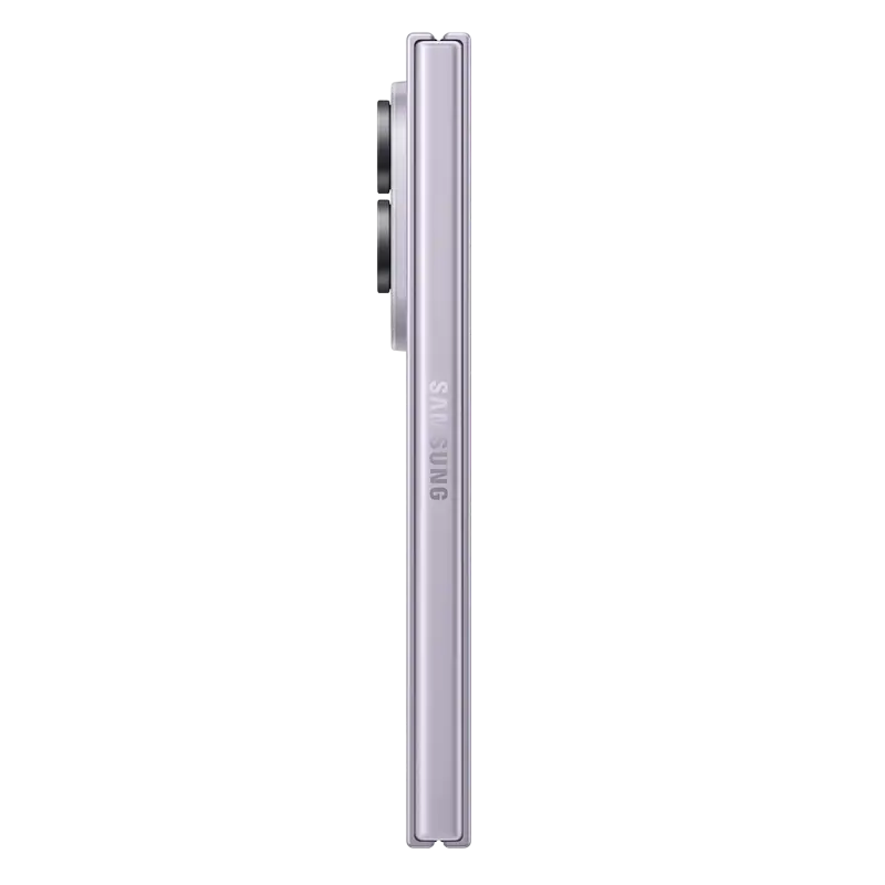 Telefon pliabil Samsung Fold8 12/512 GB Lavandă, ambalaj