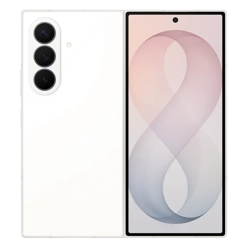 Telefon pliabil Samsung Fold8 Ultra 12/256 GB Crem