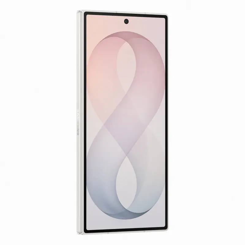 Telefon pliabil Samsung Fold8 Ultra 12/512 GB Crem, detaliu interfață