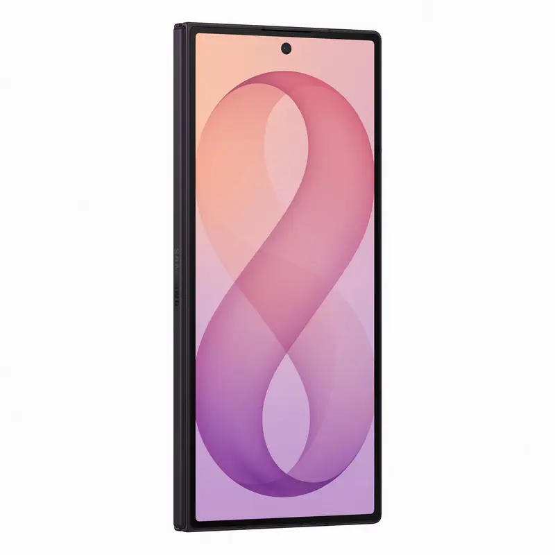 Telefon pliabil Samsung Fold8 Ultra 12/512 GB Violet, vedere posterioară