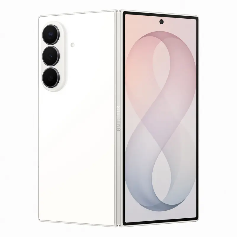 Telefon pliabil Samsung Fold8 Ultra 16/1 TB Cream, detaliu interfață