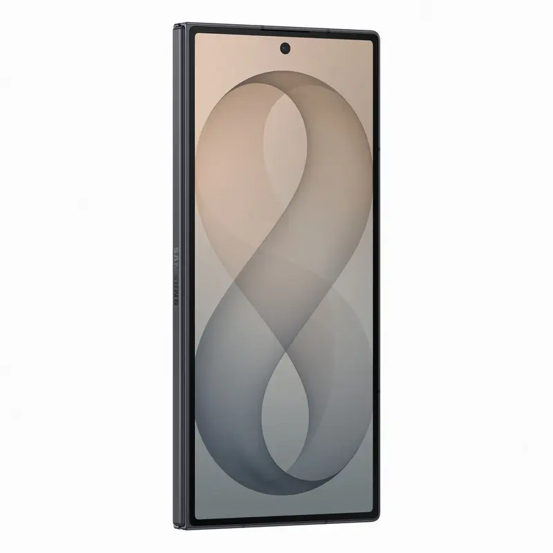Telefon pliabil Samsung Fold8 Ultra 16/1 TB Grafit, vedere posterioară