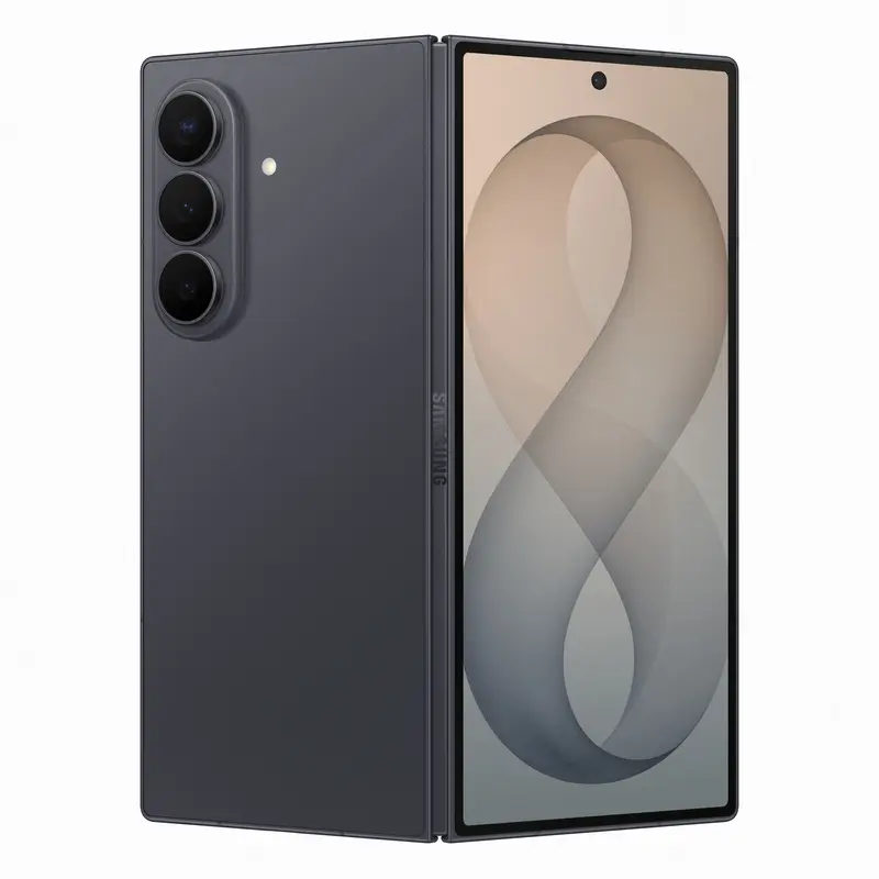 Telefon pliabil Samsung Fold8 Ultra 16/1 TB Grafit, detaliu interfață