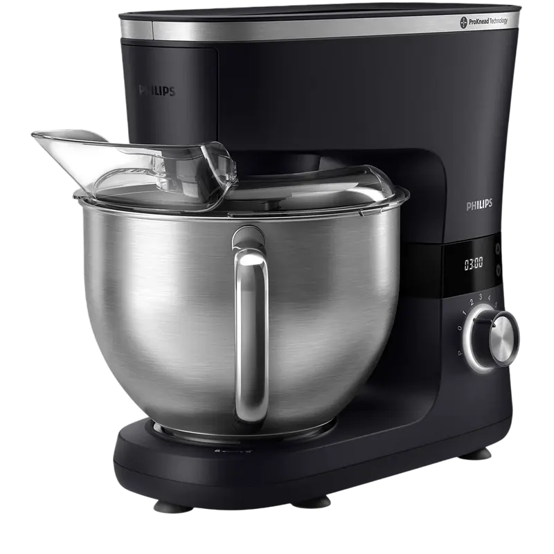 Robot de bucatarie Philips HR7962/01 1000 W bol 5.5 L, detaliu interfață