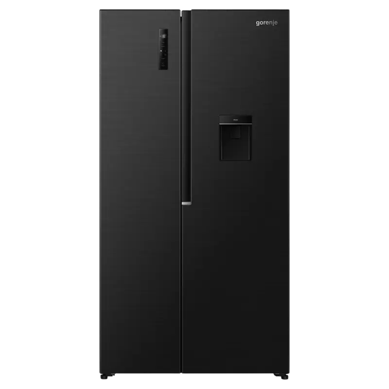 Frigider side-by-side Gorenje NRS917E41BXWD